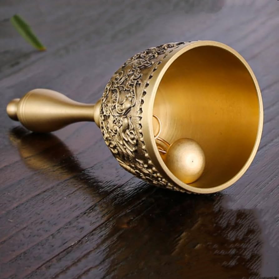 F402◽️ハンドベル10点セット◽️土産ベル　呼び鈴 F402◽️ハンドベル10点セット◽️土産ベル 呼び鈴 - メルカリ